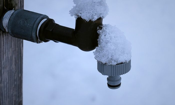 Wasserleitung eingefroren? So passiert das nicht mehr